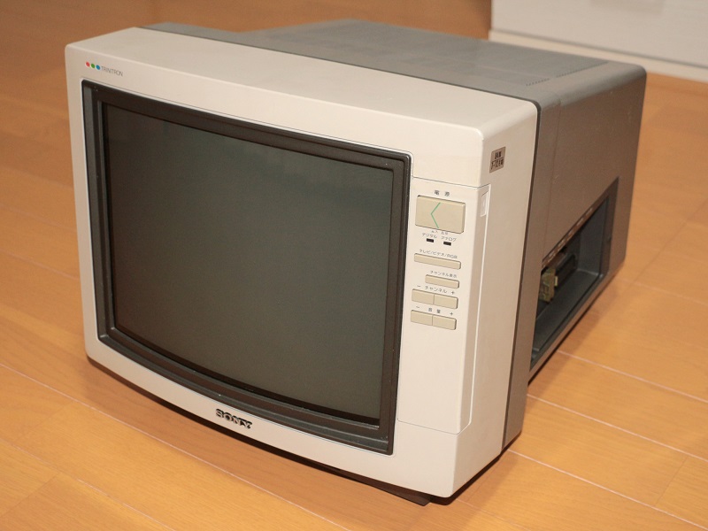 思い出家電】SONYのカラーテレビ「KV-14CP1」 - 家電Watch