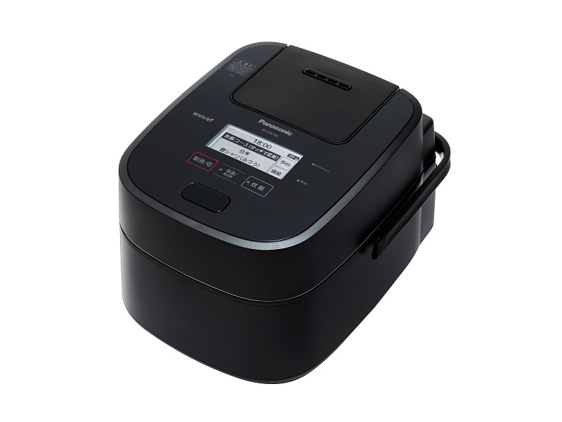 パナソニック、強火を長く維持し、ハリのあるごはんが炊けるスチーム