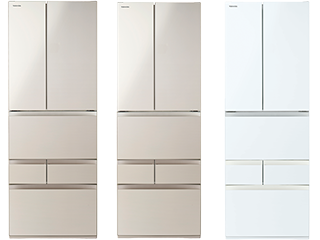 東芝、冷蔵庫のスタンダードモデルに大容量551Lタイプが新登場 - 家電