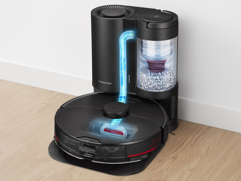 ロボロック、障害物を賢く避ける水拭き対応ロボット掃除機。自動ゴミ