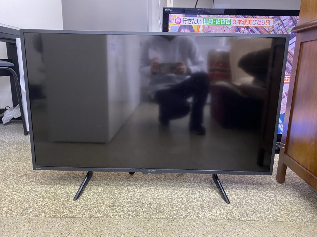 シャープ 42型テレビ 4T-C42DJ1 2023年製☆超美品☆ - リサイクル