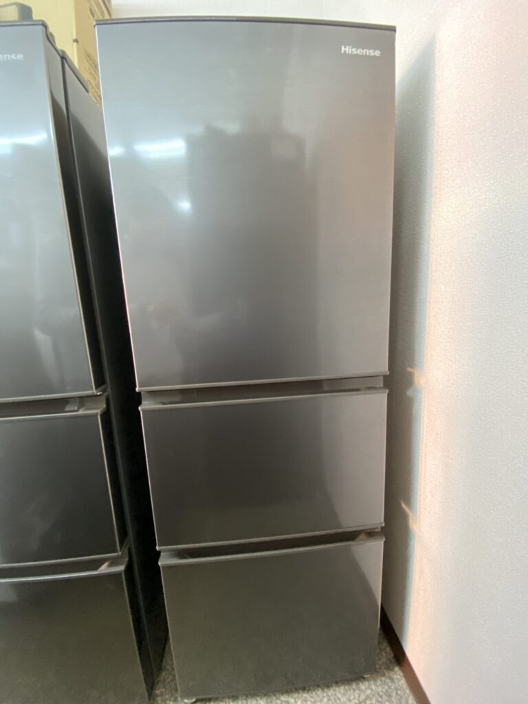 ハイセンス 3ドア冷蔵庫 283L HR-D28ES 2024年製 - リサイクルショップ