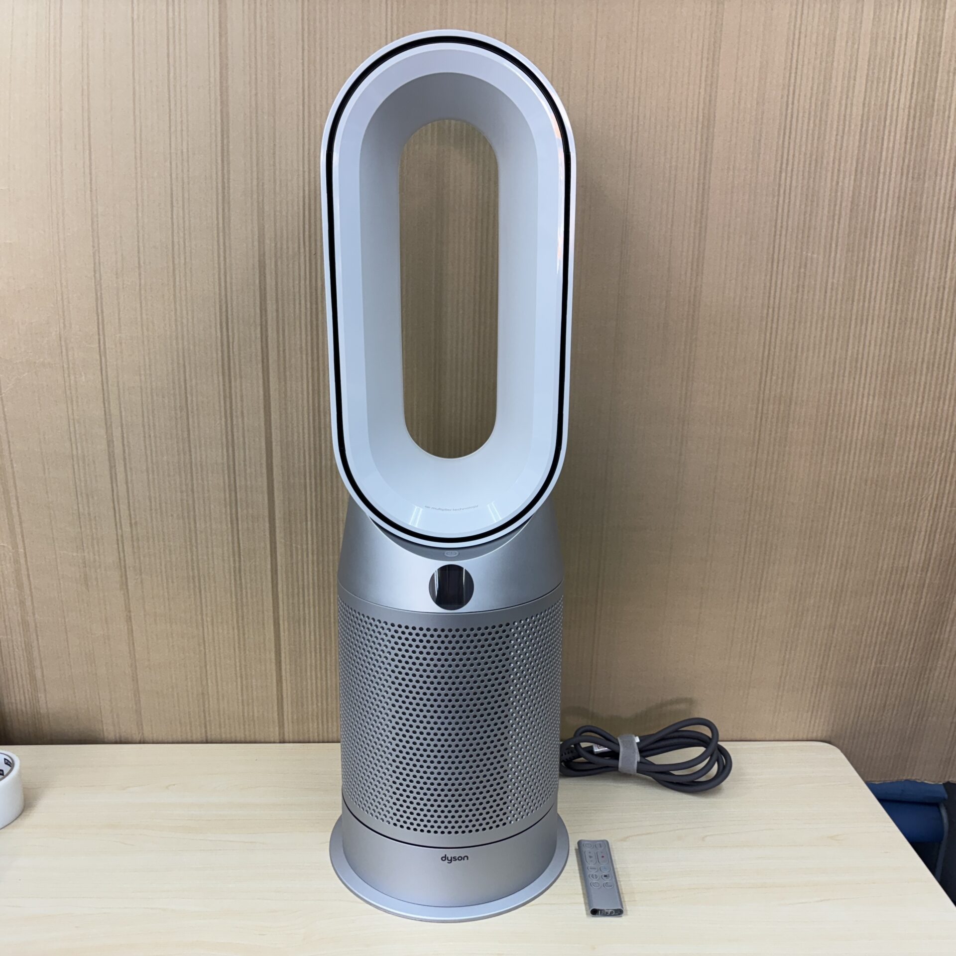 2024年製 Dyson 空気清浄機 ホワイト/シルバー HP07 ZZ 2024年製 Dyson