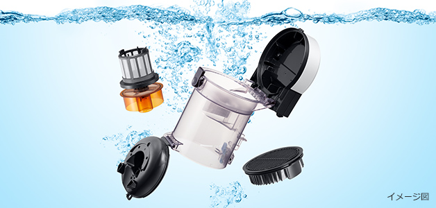 サイクロン式クリーナー CV-SV90K ： クリーナー ： 日立の家電品