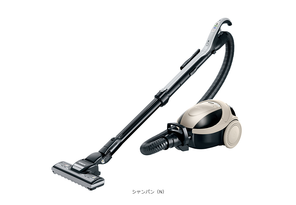 仕様：紙パック式クリーナー CV-PA9 ： 日立の家電品