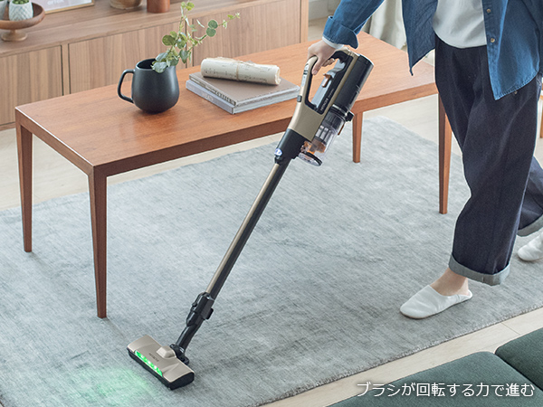 特長：使いやすい ： スティッククリーナー（コードレス式）PV-BH900J