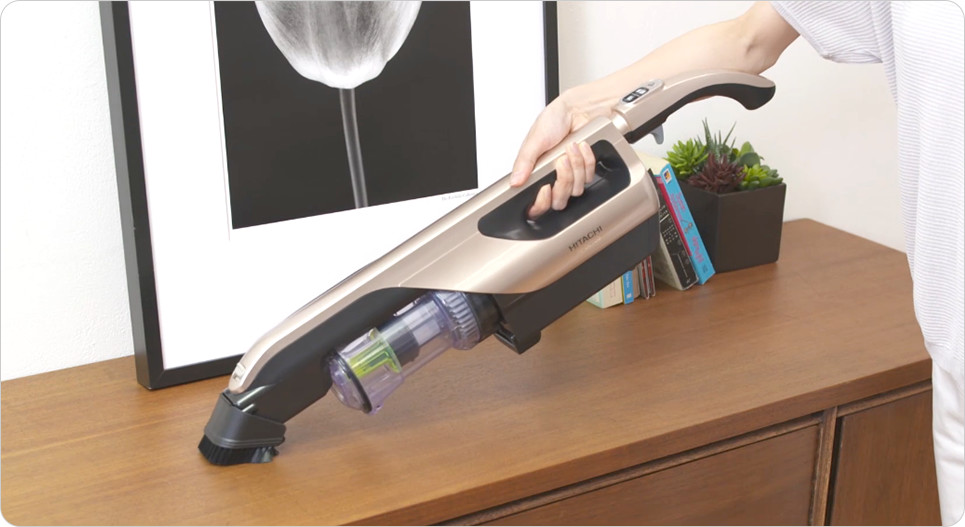 スティッククリーナー（コードレス式） PV-BE700の特長 ： クリーナー