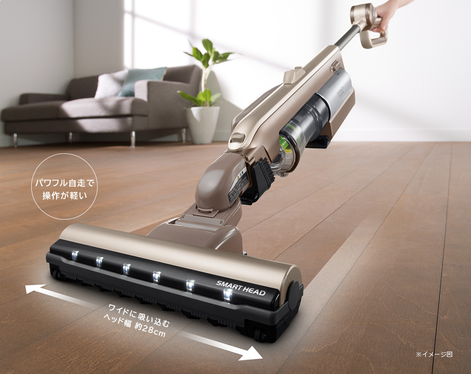 コードレス スティッククリーナー PV-BC500 新商品ニュース