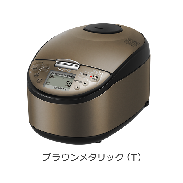 仕様：圧力IH RZ-G10EM ： 炊飯器 ： 日立の家電品