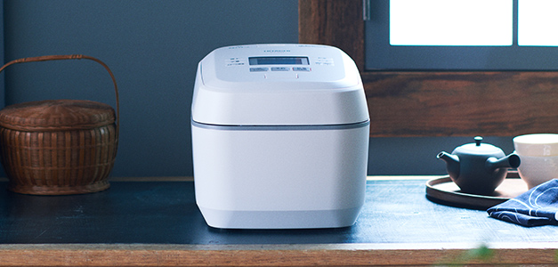 ふっくら御膳 RZ-V100EM ：炊飯器 ： 日立の家電品