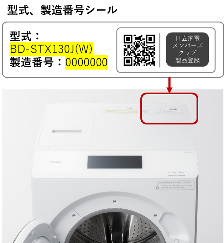 ドラム式洗濯乾燥機(BD-STX130J/BD-SX120J)をご愛用中のお客様へ 本体