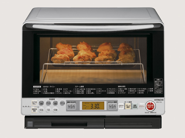 電子レンジ：日立の家電品
