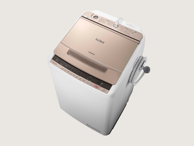 B14】HITACHI BW-V80JE3 縦型洗濯機 23年製 8kg HITACHI BW-V80JE3 縦