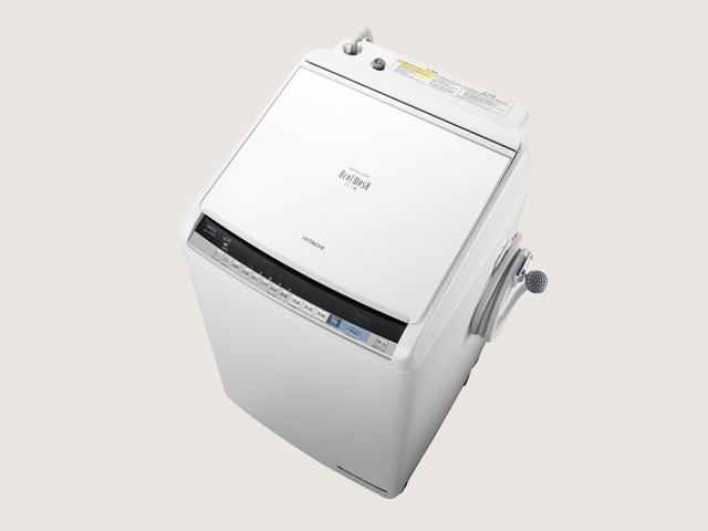 洗濯機・衣類乾燥機：日立の家電品