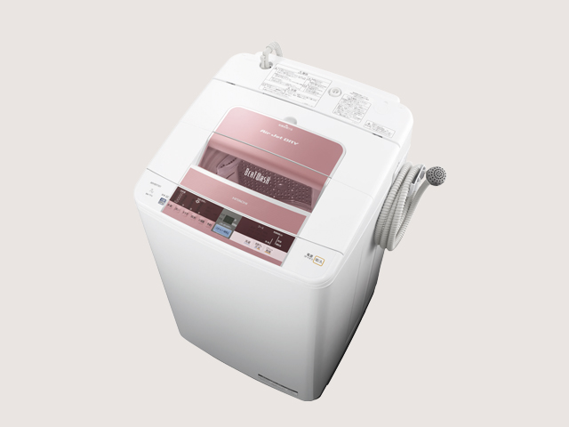 洗濯機・衣類乾燥機：日立の家電品