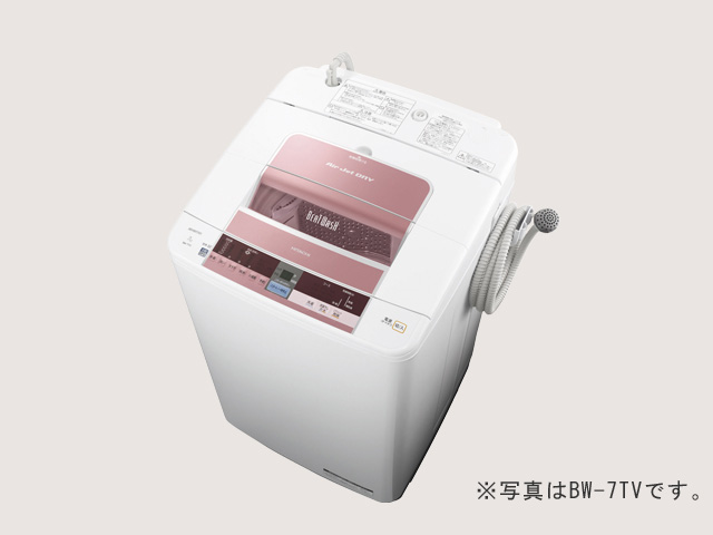 洗濯機・衣類乾燥機：日立の家電品