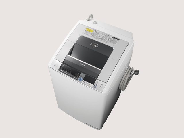 洗濯機・衣類乾燥機：日立の家電品