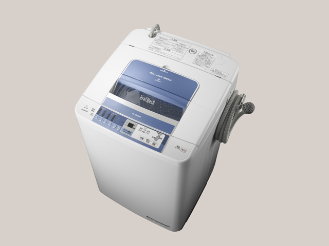 洗濯機・衣類乾燥機：日立の家電品