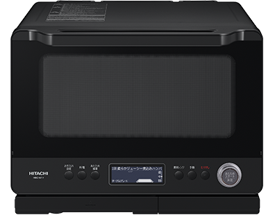 ヘルシーシェフ MRO-W1Y ： 電子レンジ ： 日立の家電品