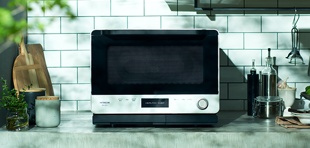 ヘルシーシェフ MRO-W1Z ： 電子レンジ ： 日立の家電品