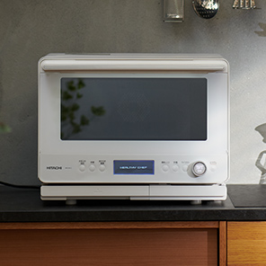 ヘルシーシェフ MRO-W1C ： 電子レンジ ： 日立の家電品