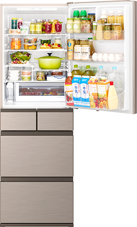 HWSタイプ R-HWS47S ： 冷蔵庫 ： 日立の家電品