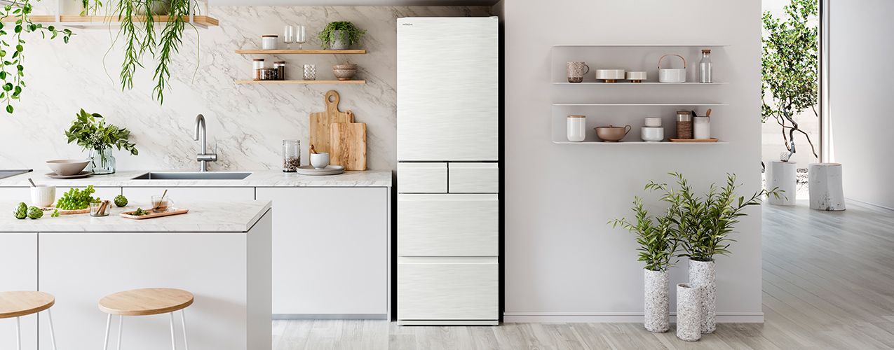 HWSタイプ R-HWS47V ： 冷蔵庫 ： 日立の家電品