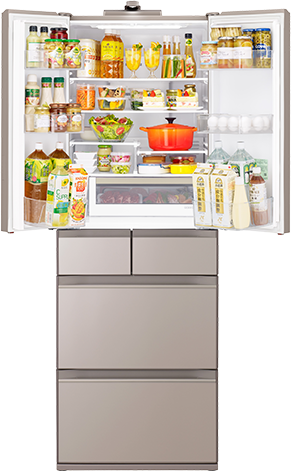 HXCCタイプ R-HXCC54S ： 冷蔵庫 ： 日立の家電品