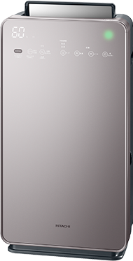 次亜塩素酸除菌脱臭機 ZP-GA1000T ： 日立の家電品