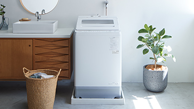 全自動洗濯機 ビートウォッシュ BW-V100K ： 洗濯機・衣類乾燥機