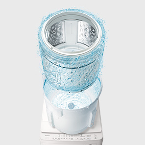 全自動洗濯機 ビートウォッシュ BW-V90F ： 洗濯機・衣類乾燥機