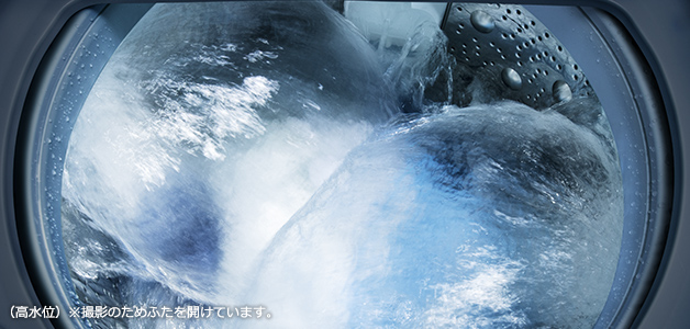 全自動洗濯機 ビートウォッシュ BW-X120G ： 洗濯機・衣類乾燥機