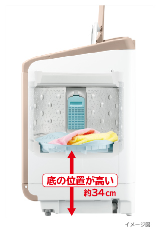 洗濯乾燥機 ビートウォッシュ BW-DX120B 新商品ニュース : 洗濯機