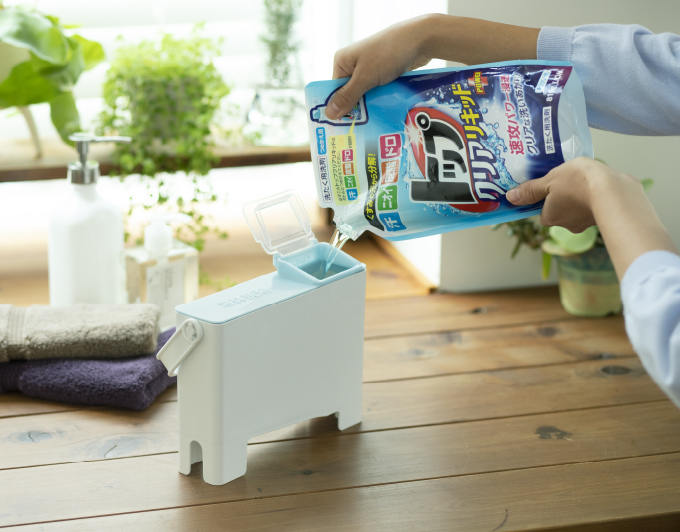 特長：液体洗剤・柔軟剤 自動投入 ： 洗濯乾燥機 BW-DX120C ： 洗濯機