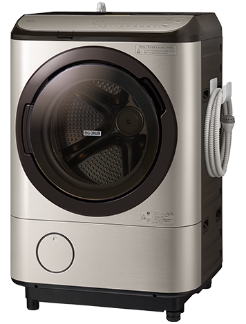 洗濯乾燥機 ビッグドラム BD-NX120H ： 洗濯機・衣類乾燥機 ： 日立の