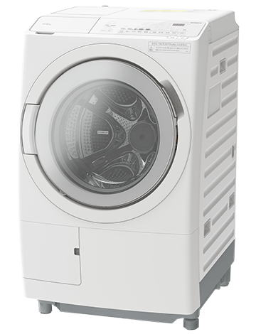 洗濯乾燥機 ビッグドラム BD-SW120K ： 洗濯機・衣類乾燥機 ： 日立の