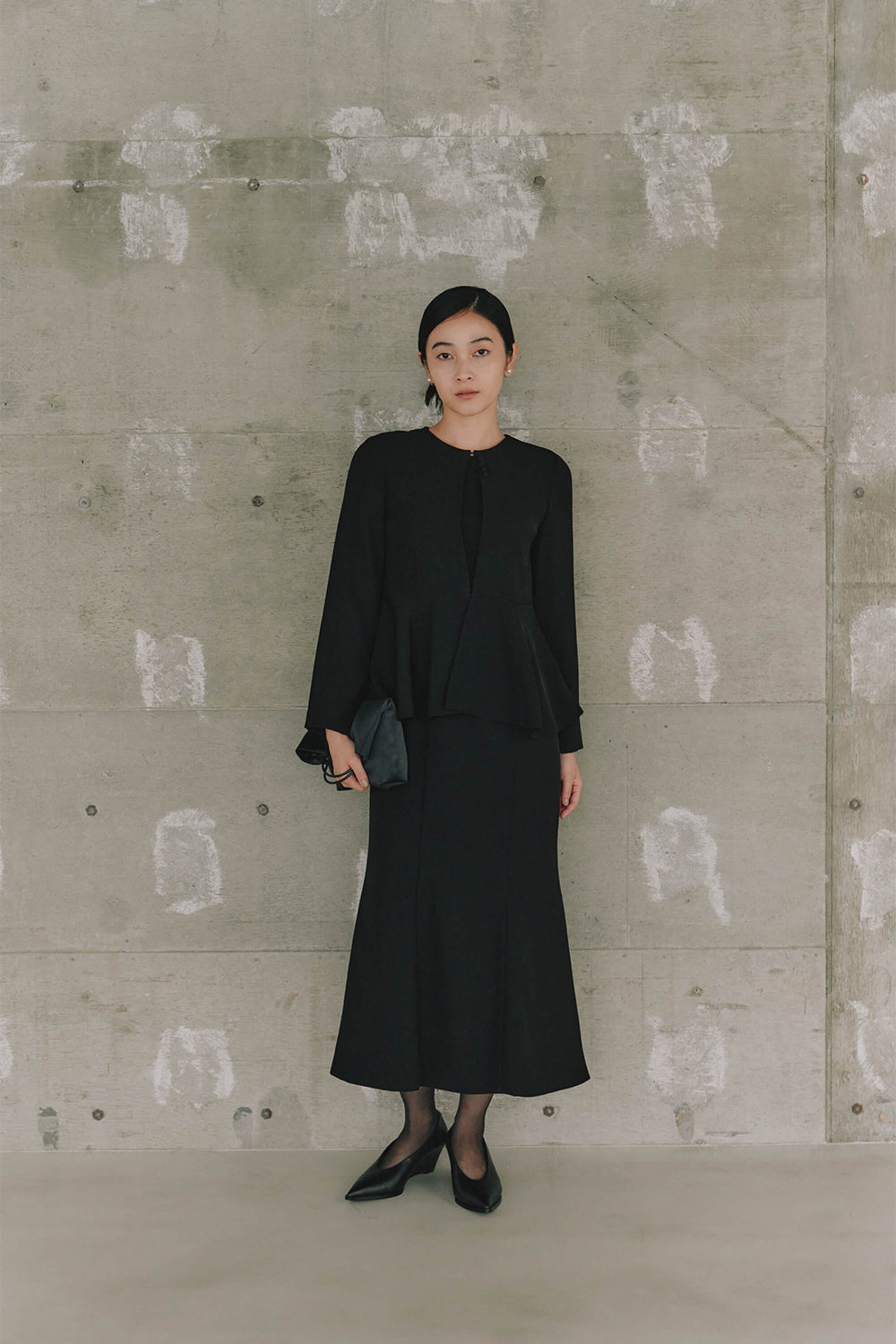 kaene公式オンラインストア フレアジャケットセットワンピース