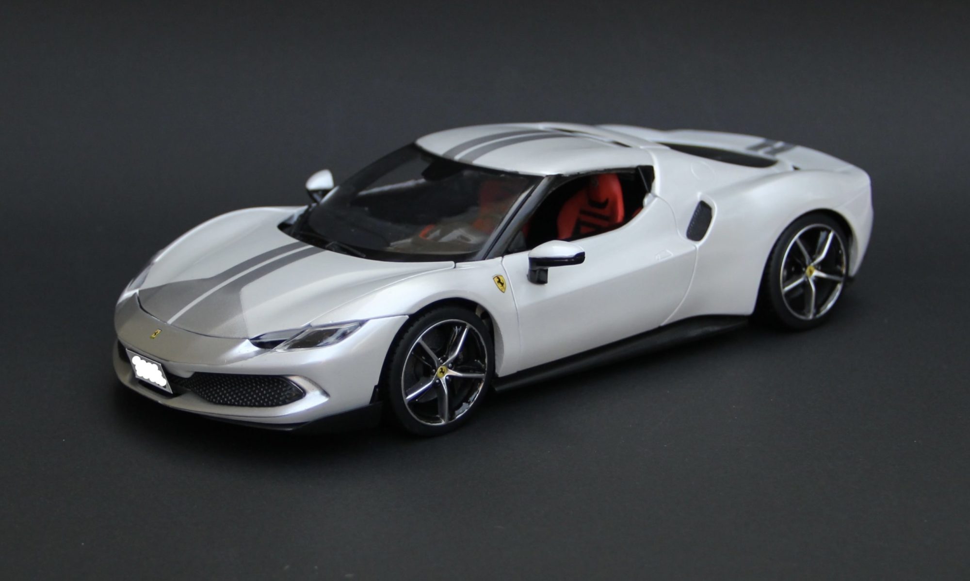 タミヤ 1/20 フェラーリ312T3（1978年カナダGP） – 模型製作 かえる工房