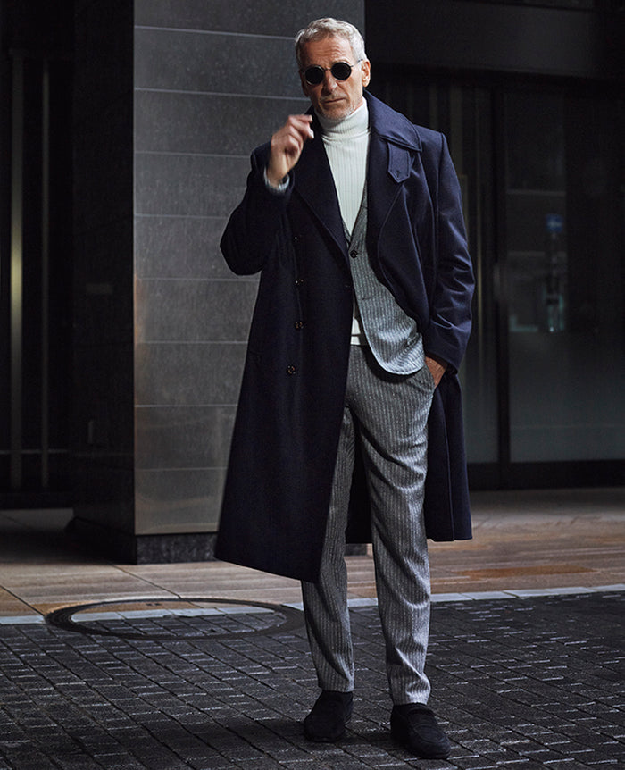 LEON別注 オフィサーコート – 買えるLEON