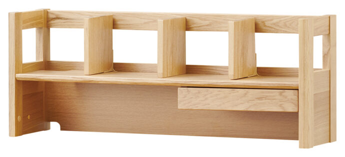 BEENO（ビーノ）デスクシェルフ | 学習机・デスクのコイズミファニ