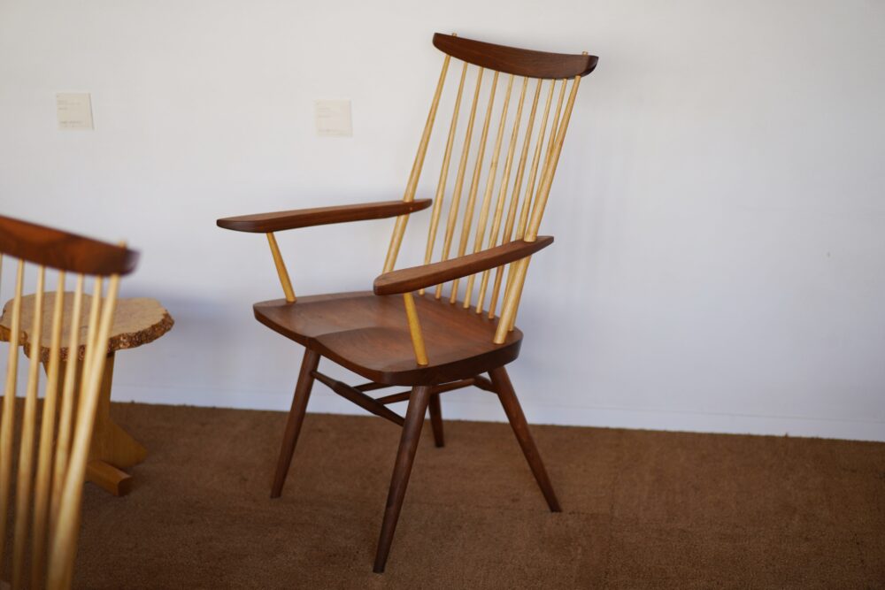 ジョージ・ナカシマの「木のこころ」展に行ってきました。│とりあえず家具