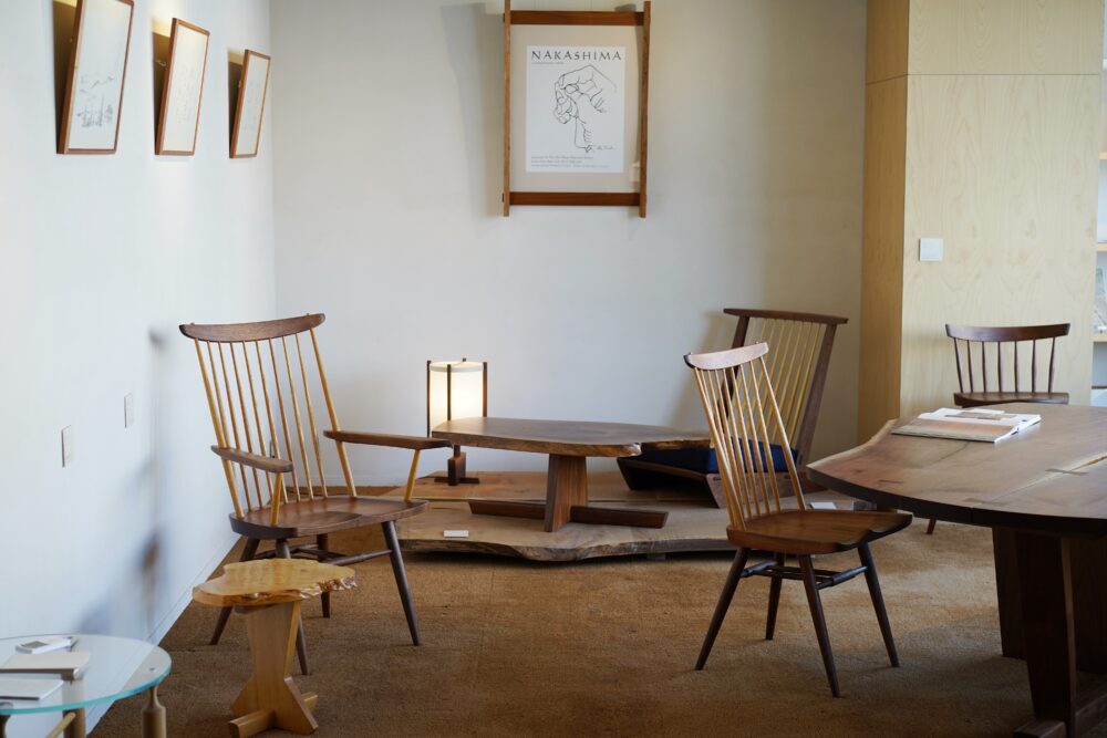 ジョージ・ナカシマの「木のこころ」展に行ってきました。│とりあえず家具