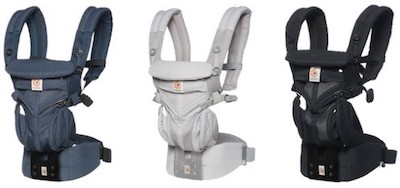 エルゴオムニ360クールエア】憧れ！最上級抱っこ紐を口コミ！前向き