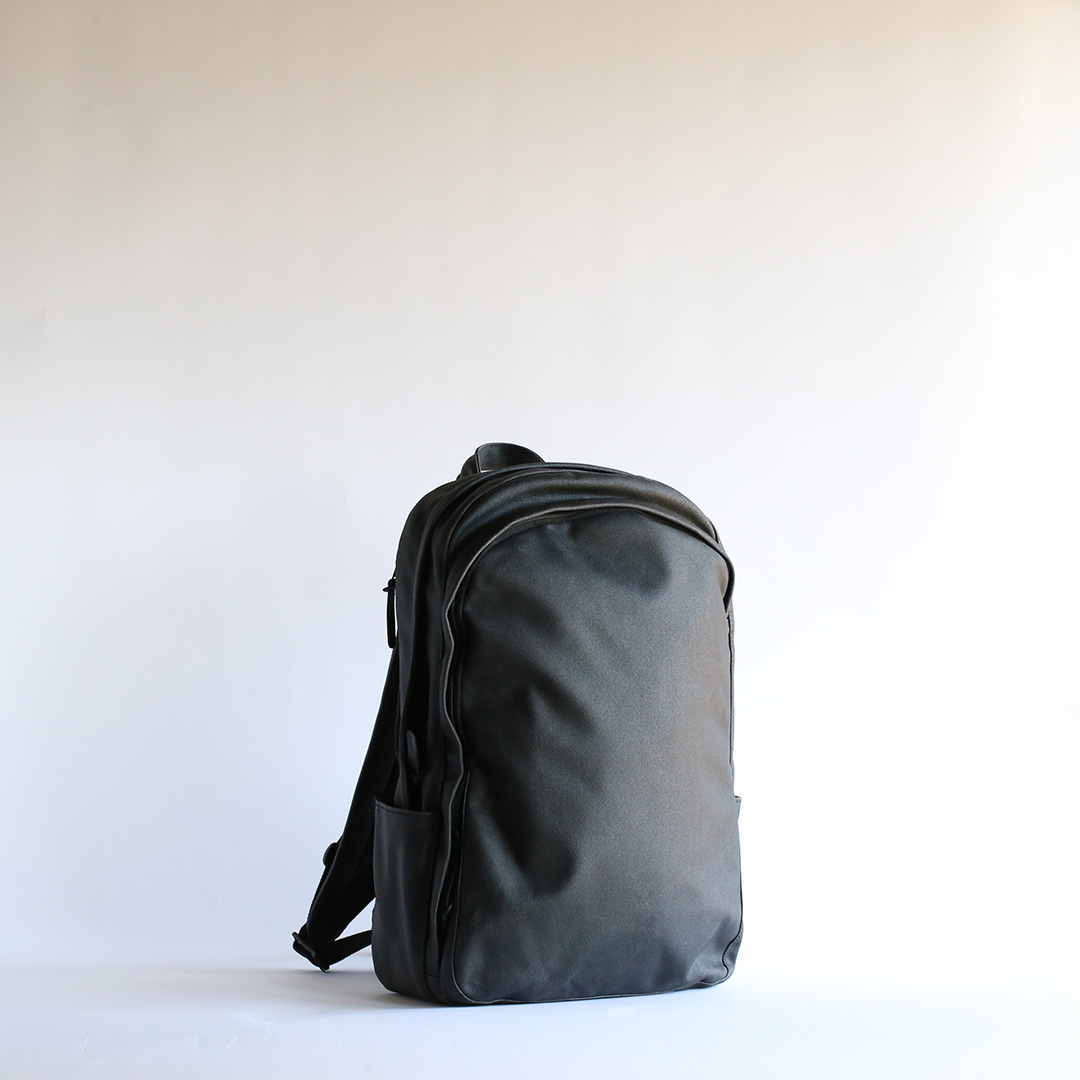 センニチ帆布のバックパック | 香久山鞄