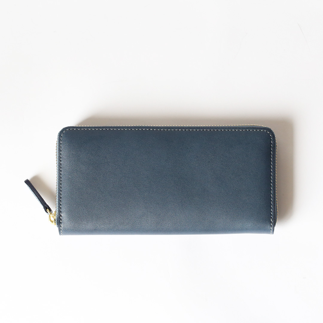 栃木レザーラウンド長財布 | 香久山鞄