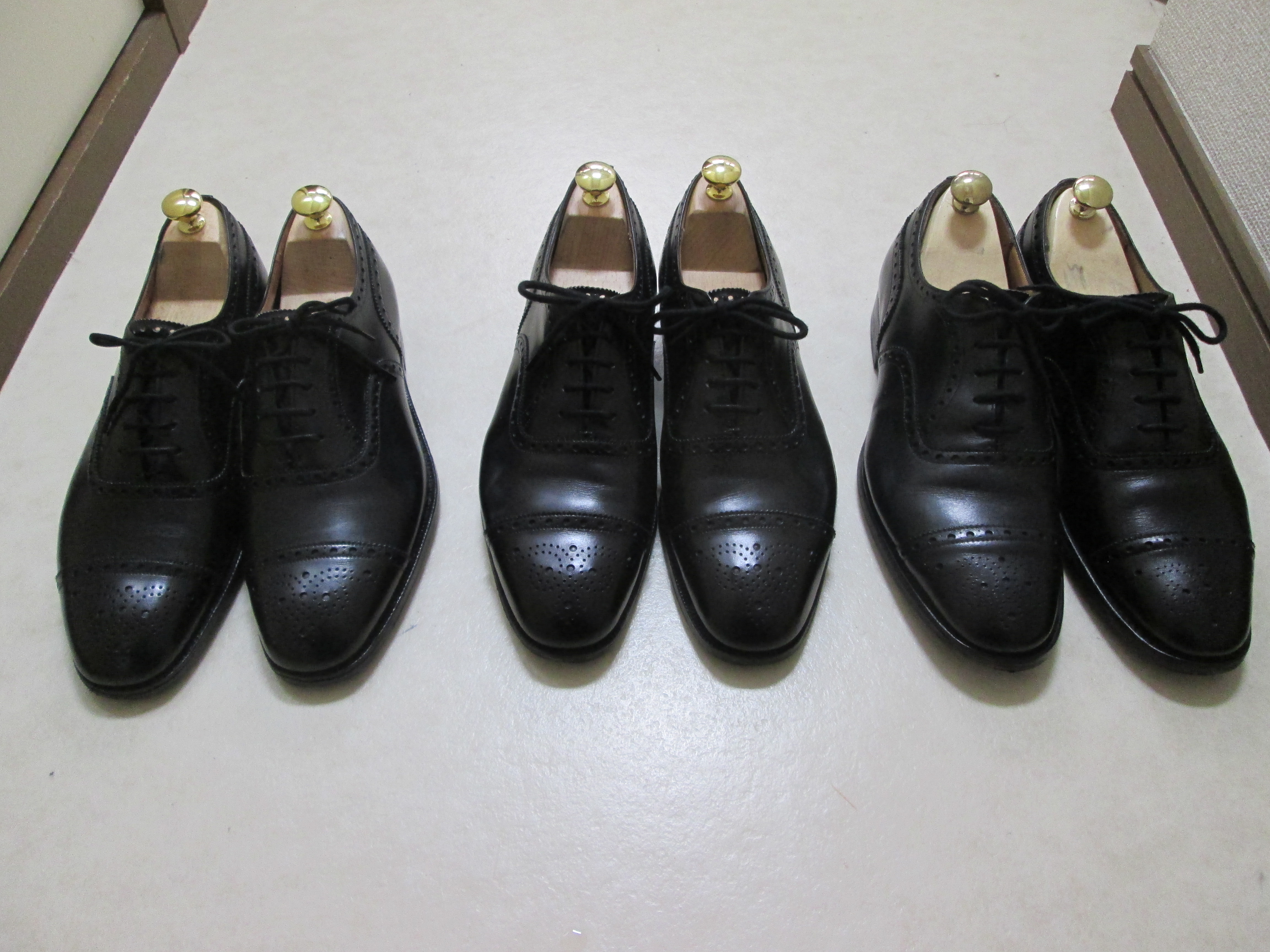 Church's(チャーチ)新旧ディプロマット大比較！ 旧旧、旧、現行の3つを