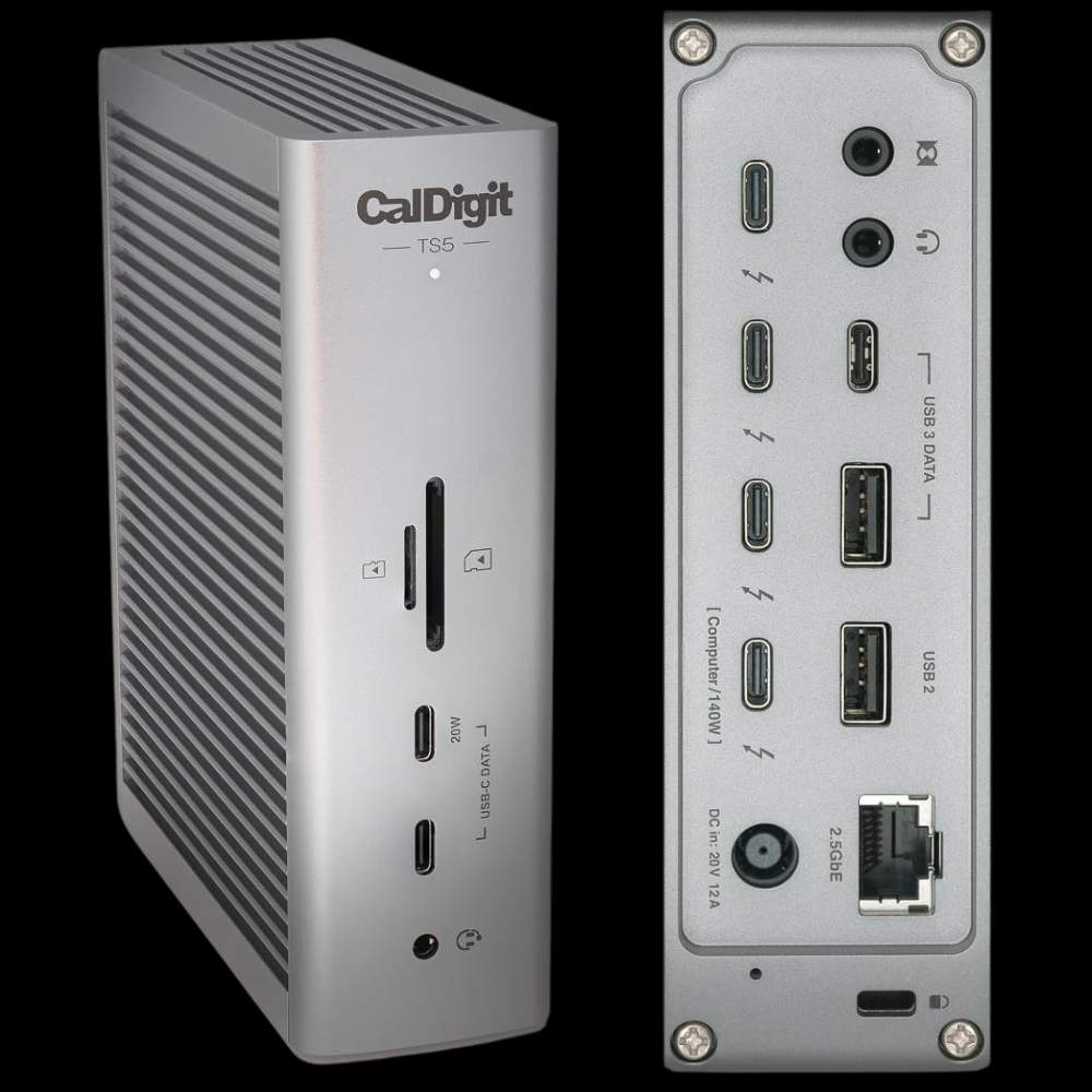 Thunderbolt 5対応ドッキングステーションおすすめ6選 | カゲノデスク