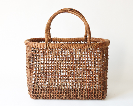 青森 あけび 手提げ (こだし編み 大)