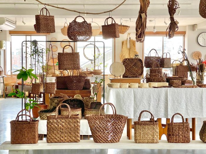 日本のかご・世界のバスケット専門店 | 世界のかご カゴアミドリ