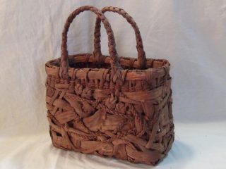 ちいくろ工房 山ぶどう自分ブランド篭バッグ | ちいくろ工房